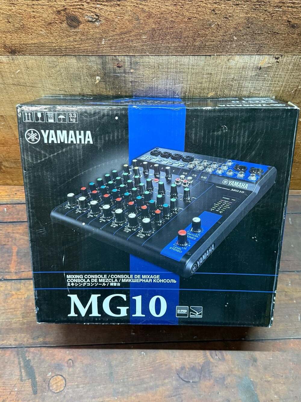 Yamaha MG10/2 Mixing Console